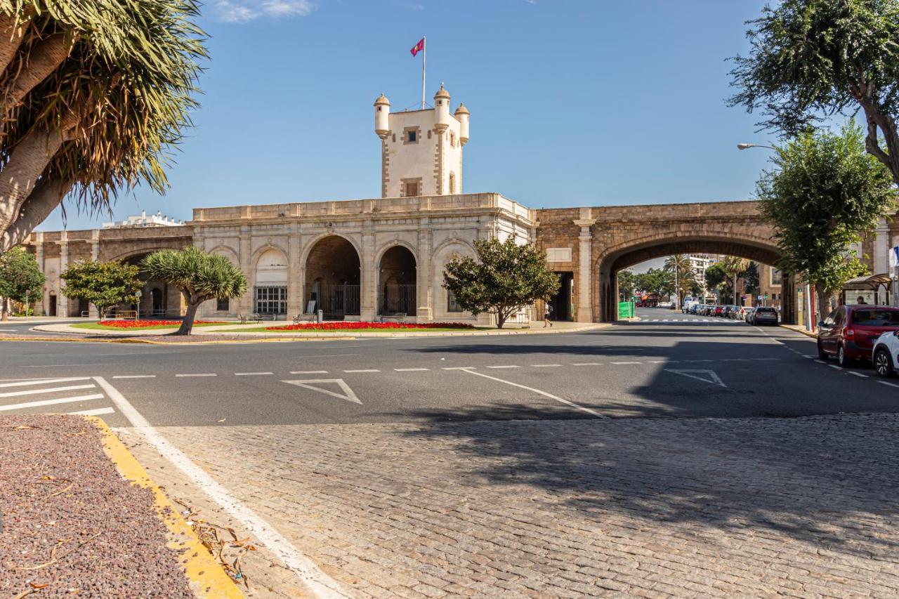 Allo Apartments San Roque Bajo A Cádiz Kültér fotó