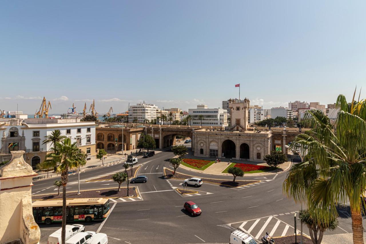 Allo Apartments San Roque Bajo A Cádiz Kültér fotó