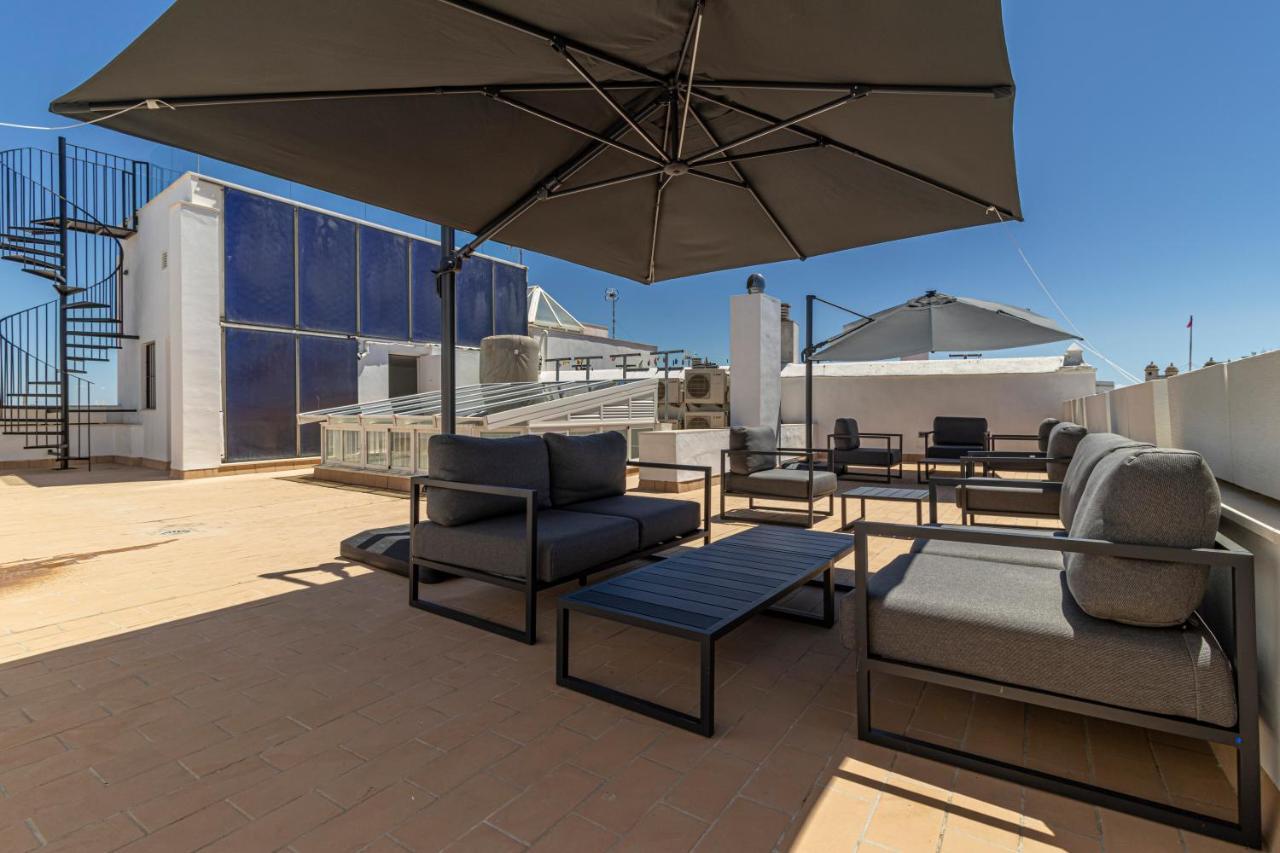 Allo Apartments San Roque Bajo A Cádiz Kültér fotó