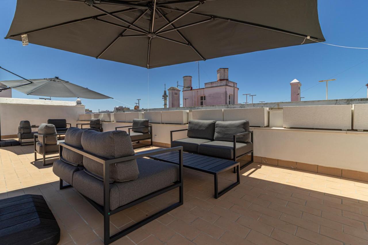 Allo Apartments San Roque Bajo A Cádiz Kültér fotó
