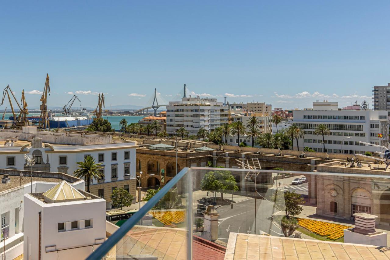 Allo Apartments San Roque Bajo A Cádiz Kültér fotó