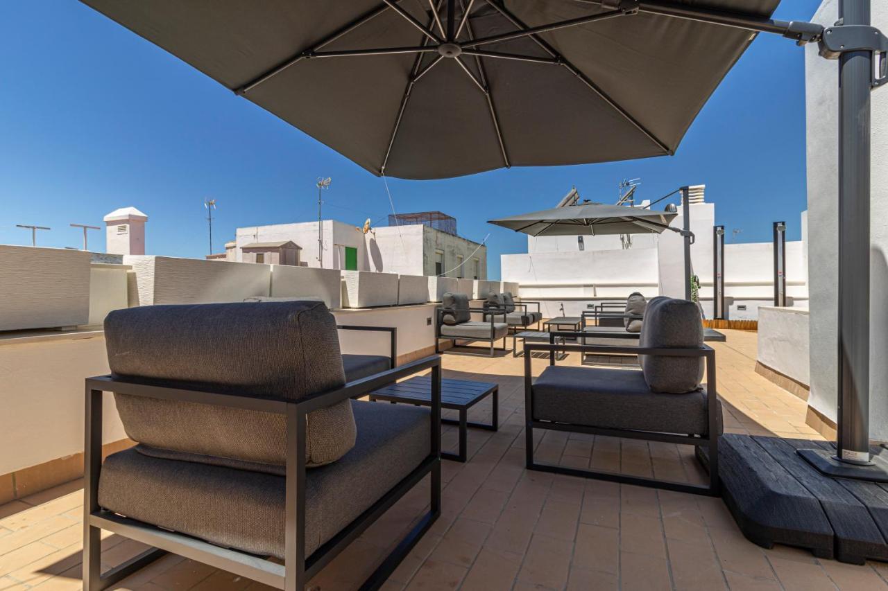 Allo Apartments San Roque Bajo A Cádiz Kültér fotó