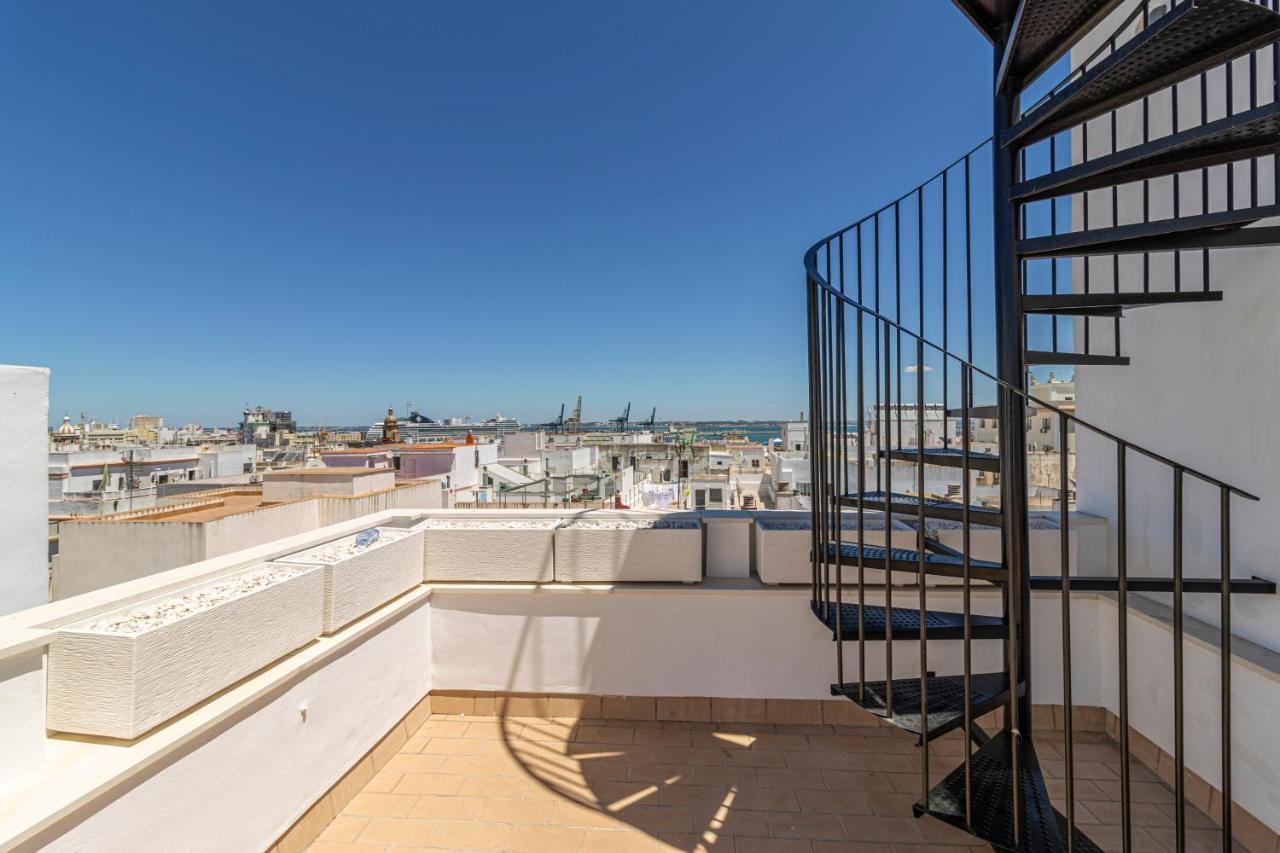 Allo Apartments San Roque Bajo A Cádiz Kültér fotó
