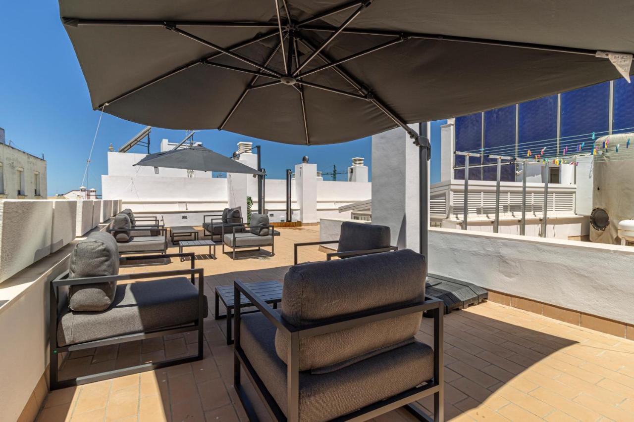 Allo Apartments San Roque Bajo A Cádiz Kültér fotó