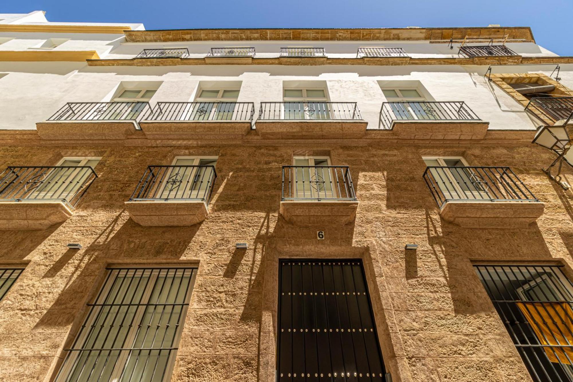 Allo Apartments San Roque Bajo A Cádiz Kültér fotó